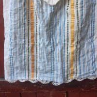 Автентичен кенарен елек , риза , горнище с дантела, снимка 3 - Антикварни и старинни предмети - 37225003