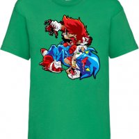 Детска тениска Mario Zombie VS Sonic Zombie,Игра,Изненада,Подарък,Празник,Повод, снимка 6 - Детски тениски и потници - 37435317