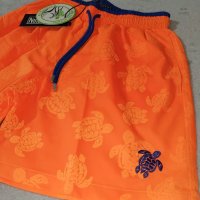 Мъжки бански Vilebrequin оранжеви с воден ефект нови модели 2023 шорти панталонки , снимка 5 - Бански - 40453610