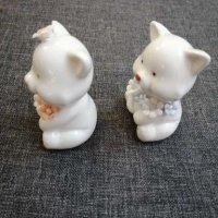 Порцеланови статуетки - котенца. , снимка 3 - Колекции - 27753485