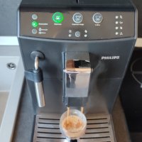 230лв. Кафеавтомат Philips HD8827 1850w перфектно еспресо кафе с каймак Saeco Minuto , снимка 4 - Кафемашини - 42986209