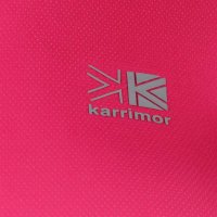 Свеж летен цветови нюанс –тениска за спорт в розово Karrimor,внос от Англия, снимка 3 - Тениски - 28681896