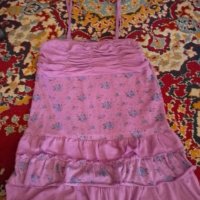Подарявам детска лятна рокличка в лилаво, снимка 1 - Детски рокли и поли - 43156487