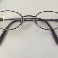 детски диоптрични очила метални тънки рамки лилави Lacoste Lanvin , снимка 4 - Други - 27274353