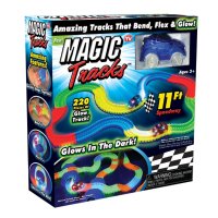 Magic Tracks Детска светеща писта 220 части , снимка 13 - Коли, камиони, мотори, писти - 40006419