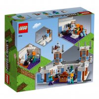 LEGO® Minecraft™ 21186 - Леденият замък, снимка 2 - Конструктори - 38794328