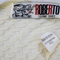 The Roberto Clothing памучен топ бял 100% памук, снимка 5 - Корсети, бюстиета, топове - 33333265