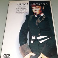 ДВД Janet Jackson , снимка 1 - DVD дискове - 34749112