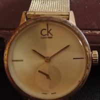 Марков дамски часовник Calvin Klein Swiss movt много красив стилен дизайн 42540, снимка 1 - Дамски - 43744395