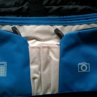 чанта спортна Слейзинджър Slazenger, промазан качествен плат, снимка 6 - Спортна екипировка - 28692248