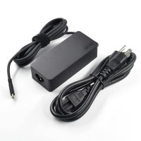 65W USB Type-C зарядно устройство за лаптоп HP/Apple/Lenovo/Chromebook/Asus и други,EU щепсел, снимка 4 - Лаптоп аксесоари - 42951279