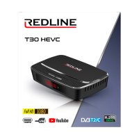 Цифров Наземен приемник REDLINE T30 DVB-T2C H265, снимка 2 - Приемници и антени - 43156955