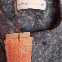 ETRO - Нова мъжка риза , снимка 5 - Ризи - 43696387