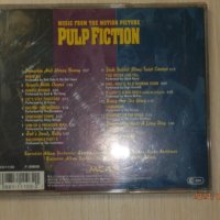 Оригинален диск - Pulp Fiction (Music From The Motion Picture) - 1994, снимка 2 - CD дискове - 43708760