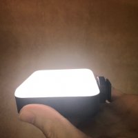 VL81 MINI LED осветление Двуцветна температура Яркост Променлива 3000mAh Батерия 81 LED светлини, снимка 6 - Светкавици, студийно осветление - 37886416