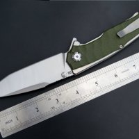 Фолдинг нож стомана Д2, снимка 2 - Ножове - 27153565