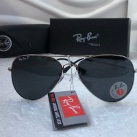 Ray-Ban RB3025  RB3026 с поляризация унисекс слънчеви очила Рей-Бан, снимка 4 - Слънчеви и диоптрични очила - 37098605