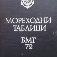 Мореходни таблици БМТ-72