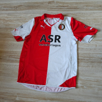 Оригинална мъжка тениска Puma x F.C. Feyenoord / Season 10-11 (Home), снимка 2 - Тениски - 44855868