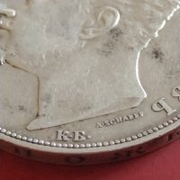 Сребърна монета 5 лева 1894г. Княжество България Княз Фердинанд първи 43043, снимка 12 - Нумизматика и бонистика - 43951025