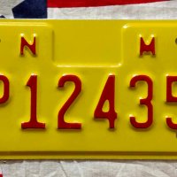 Американски Мотоциклетени регистрационни номера табели USA + PANAMA, снимка 7 - Колекции - 38136023