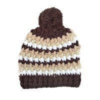 3313 Дамска плетена зимна шапка, снимка 5 - Шапки - 42959177