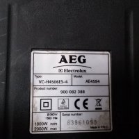 Прахосмукачка AEG electrolux AE 4594, снимка 5 - Прахосмукачки - 26788829