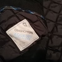 Черно мъжко яке на английската марка Craghoppers, снимка 5 - Якета - 38939162