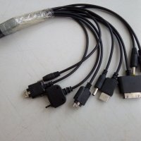 Кабел , снимка 5 - USB кабели - 36779562