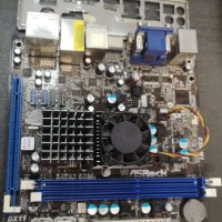 Дънна платка AsRock E350M1 s процесор AMD E-350, снимка 1 - Дънни платки - 43436567