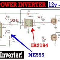 IR2184 мощен MOSFET/ IGBT драйвер за мостови и полумостови инвертори в корпус DIP8, снимка 3 - Друга електроника - 36968042