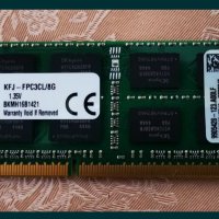 16GB DDR4 2400mhz Kingston (1x16GB DDR4) sodimm за лаптоп, снимка 10 - RAM памет - 33520479