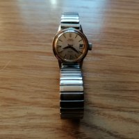 Швейцарски дамски часовник  TECHNOS - De luxe, снимка 1 - Антикварни и старинни предмети - 28053670