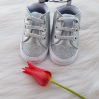 Бебешки буйки "Сърце", снимка 6 - Бебешки обувки - 28699333