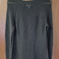 Дамски есенно-зимен пуловер , снимка 2 - Блузи с дълъг ръкав и пуловери - 38023749