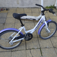 20 цола алуминиев велосипед колело с контра и 3 скорости , снимка 1 - Велосипеди - 44858464