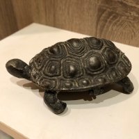 Руска метална костенурка-пепелник, снимка 4 - Колекции - 44020512