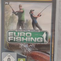 Euro Fishing simulator за PC, снимка 1 - Игри за PC - 43956381