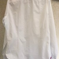 Класическа бяла риза Q1,гладък памук, снимка 16 - Ризи - 28695871