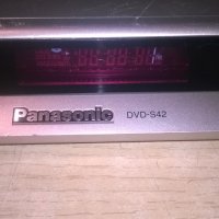 panasonic dvd-s42 dvd/cd player-внос швеицария, снимка 12 - Ресийвъри, усилватели, смесителни пултове - 27369242