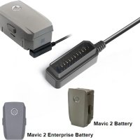 TAIFU зарядно за батерии за DJI Mavic 2 Pro, DJI Mavic 2 Zoom, снимка 6 - Дронове и аксесоари - 43001602