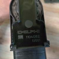 Запалителна бобина  DELPHI за Опел Зафира Б и Астра Н 1,6 бензин 105 к.с., снимка 2 - Части - 44853418