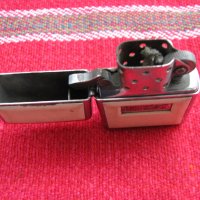 Бензинова запалка ZIPPO, снимка 2 - Антикварни и старинни предмети - 28340410