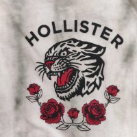 Мъжка тениска Hollister размер XL, снимка 6 - Тениски - 43450860