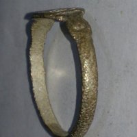 Старинен пръстен сачан ръчна изработка - 67271, снимка 3 - Пръстени - 28993797