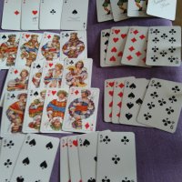 Мини карти Ferd Piatnik & sohne wien made in Austria 56броя -52 и 4 жокера нови, снимка 3 - Карти за игра - 32261337