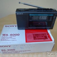 Sony Walkman WA-6000 Radiorecorder , снимка 3 - Радиокасетофони, транзистори - 43265410