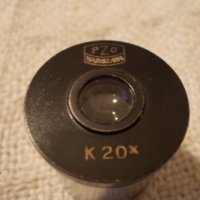 Антик окуляр K20x PZO, снимка 2 - Медицинска апаратура - 35023001