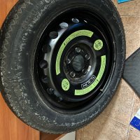 Резервни гуми Тип патерици, снимка 2 - Гуми и джанти - 39099316