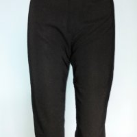 Еластични черни бермуди / голям размер , снимка 5 - Къси панталони и бермуди - 28518280